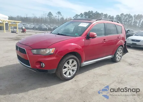 2010 Mitsubishi Outlander Se z USA, uszkodzony, nr VIN JA4JT3AW2AZ007362